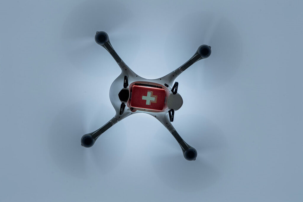 Transportation drone