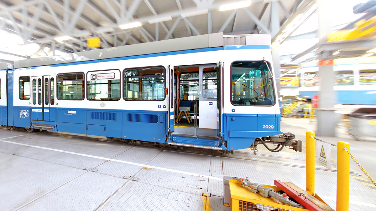 VBZ Zentralwerkstätte