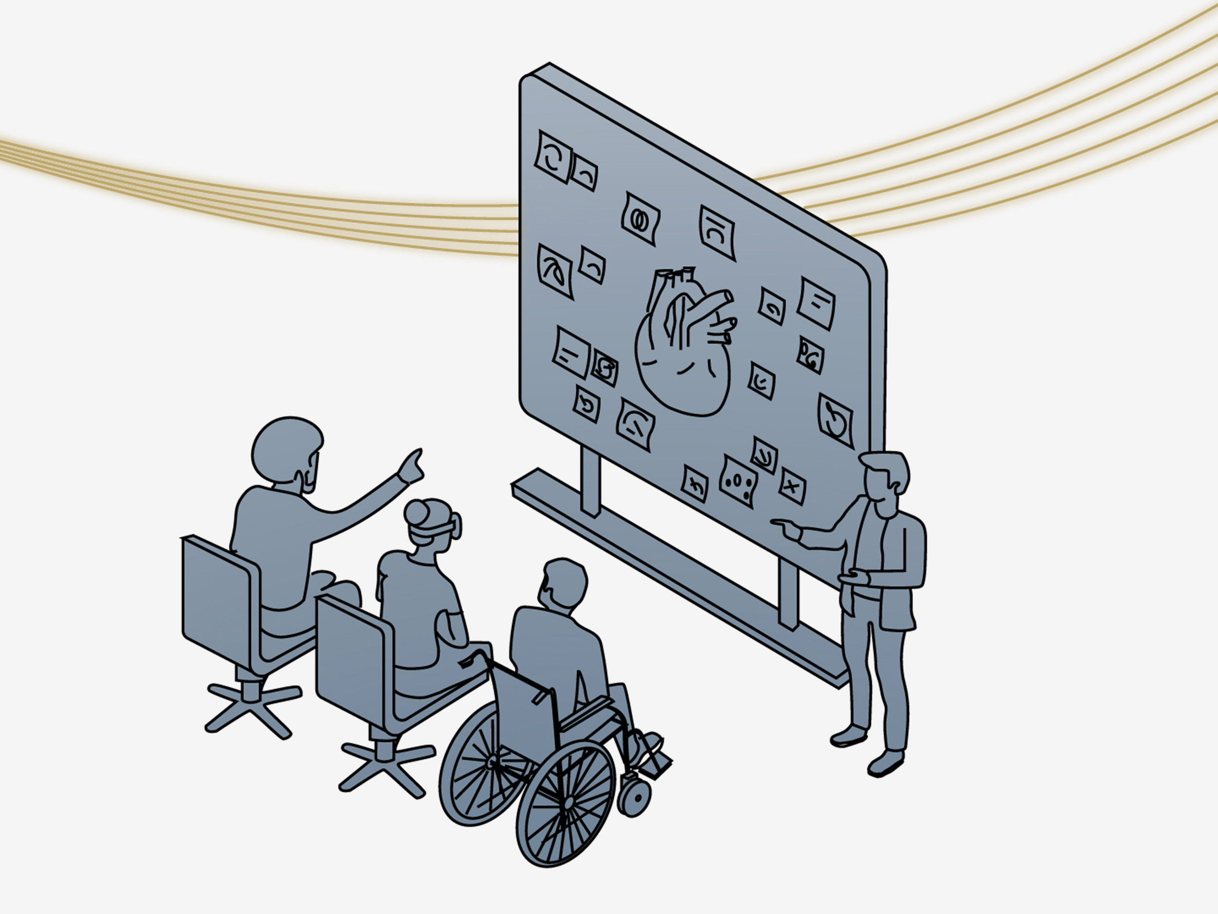 Visualisierung Medical Education